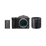 HASSELBLAD X2D 100C & XCD 3,4/75P Lightweight Portrait Lens Kit EU professionelle Kamera Portraet