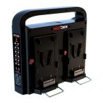 HEDBOX RP-DC200V Akkuladegerät