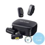 Hollyland LARK A1 Combo Space Gray Wireless Microphone, Funkmikrofon-Set