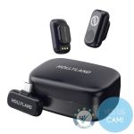 Hollyland LARK A1 Duo Wireless Microphone, kabelloses Funkmikofon