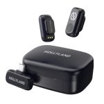 Hollyland LARK A1 Duo Wireless Microphone, kompakt