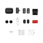 Hollyland LARK A1 Duo Wireless Microphone, Lieferumfang