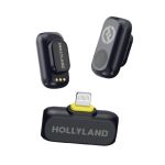 Hollyland LARK A1 Mini Duo Lightning Wireless Microphone, drahtlos