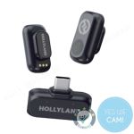Hollyland LARK A1 Mini Duo Type-C Wireless Microphone, Lavalier-Mikrofon