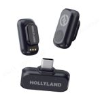Hollyland LARK A1 Mini Duo Type-C Wireless Microphone, Mikrofon-Set