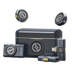 Hollyland LARK M2 Combo Version - Shine Charcoal für Audioübertragung