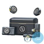 Hollyland LARK M2 Combo Version - Shine Charcoal, drahtloses Mikrofonsystem