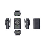 Hollyland LARK M2 Combo Version - Shine Charcoal, Kamera-Empfänger