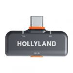 Hollyland LARK M2S Combo Wireless Microphone, USB-C-Empfänger
