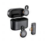 Hollyland LARK M2S Duo Wireless Microphone mit LED-Display