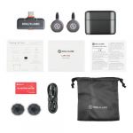 Hollyland LARK M2S Duo Wireless Microphone, Lieferumfang