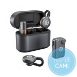 Hollyland LARK M2S Mini Combo Wireless Microphone, Ansteckbares Mikrofon
