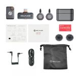 Hollyland LARK M2S Mini Combo Wireless Microphone, Lieferumfang