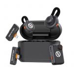 Hollyland LARK M2S Ultimate Combo Wireless Microphone mit hoher Reichweite