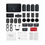 Hollyland LARK MAX 2 Combo 4-Person Version Wireless Microphone, Lieferumfang