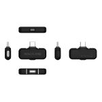 Hollyland LARK MAX 2 Combo 4-Person Version Wireless Microphone, USB-C Empfänger