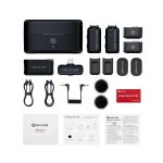 Hollyland LARK MAX 2 Combo Wireless Microphone, Lieferumfang