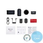 Hollyland LARK MAX 2 Solo Wireless Microphone, kabelloses Mikrofon