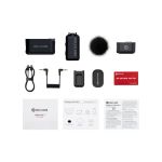 Hollyland LARK MAX 2 Solo Wireless Microphone, Lieferumfang
