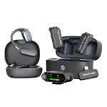 Hollyland LARK MAX 2 Ultimate Combo Wireless Microphone, Audiosystem