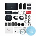 Hollyland LARK MAX 2 Ultimate Combo Wireless Microphone, Funkmikrofon