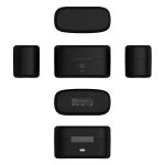 Hollyland LARK MAX 2 Ultimate Combo Wireless Microphone, Ladeetui