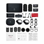 Hollyland LARK MAX 2 Ultimate Combo Wireless Microphone, Lieferumfang
