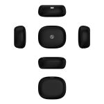 Hollyland LARK MAX 2 Ultimate Combo Wireless Microphone, Ohrhörer Ladeetui