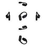 Hollyland LARK MAX 2 Ultimate Combo Wireless Microphone, OWS Monitor-Ohrhörer