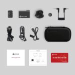 Hollyland LARK MAX Solo - Black, Lieferumfang