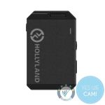 Hollyland LARK MAX TX - Black, Funksender, vorne