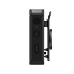 Hollyland LARK MAX TX - Black, magnetische Befestigung, Seite