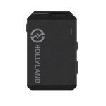 Hollyland LARK MAX TX - Black, Zusatzsender, vorne