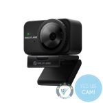 HOLLYLAND Lyra 4K Webcam – Frontansicht mit Objektiv
