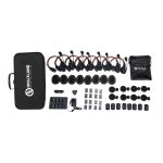 Hollyland Solidcom C1 Pro 8Set, Lieferumfang