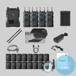 Hollyland Solidcom M1 Single Ear with 8 beltpacks, Headset-Kit