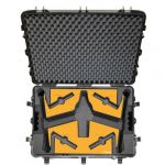 HPRC PROTECTIVE CASE FOR DJI INSPIRE 3 - HPRC2800W WHEELED