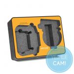 HPRC2300 Schaumstoffeinlage-Set für DJI Flip Fly More Combo Aufbewahrung