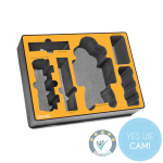 Schaumstoffeinlage für DJI Mavic 4 Pro Creator Combo im HPRC 2460 Case