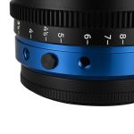 LAOWA 1.33X Front Anamorphic Adapter Blue Lens