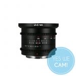LAOWA 6mm T2.1 Zero-D MFT Cine für MFT Objektiv