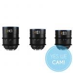 LAOWA Argus S35 Cine 3-Lens Bundle - 18mm, 25mm, 33mm - Canon RF Objektive