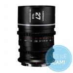 LAOWA Nanomorph 27mm T2.8 1.5X S35 silber Cine