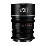 LAOWA Nanomorph 27mm T2.8 1.5X S35 silber Stauchungsfaktor