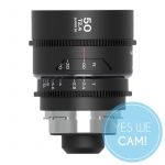 LAOWA Nanomorph 50mm T2.4 1.5X S35 silber - Arri PL Objektiv