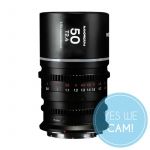 LAOWA Nanomorph 50mm T2.4 1.5X S35 silber - Sony E Cine