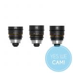 LAOWA Nanomorph S35 Prime 3er-Set Arri PL Bundle