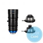 LAOWA OOOM 25-100mm T2.9 Cine Lens Bundle - schwarz All-in-One-Zoom Objektiv