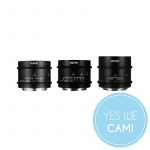LAOWA Prime Cine Bundle 7,5mm/10mm/17mm für MFT Objektive