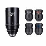 LAOWA Proteus Flex 2X Anamorphic 100mm T2 - Meters Arri PL Default + EF Kit